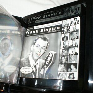 Frank Sinatra & Friends 60 Greatest Radio Shows 60 Rare Episodes 30 Hours 30 CDs